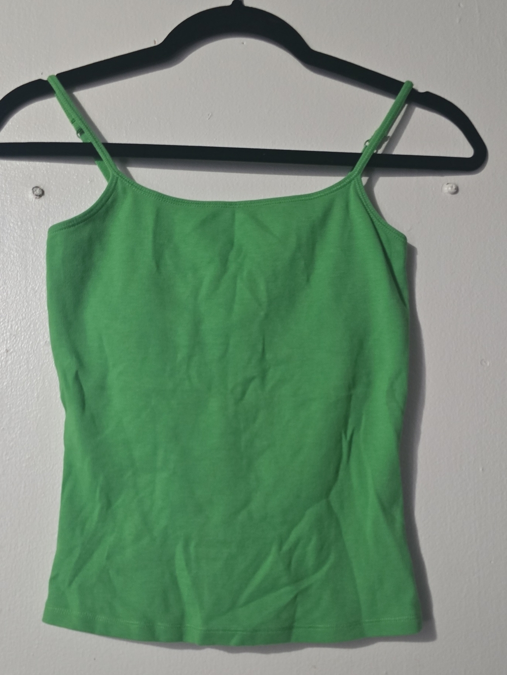 Women’s Green Camisole Tank Top